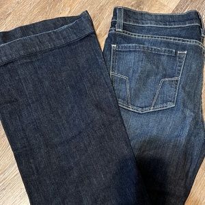 Fossil Flare Jeans